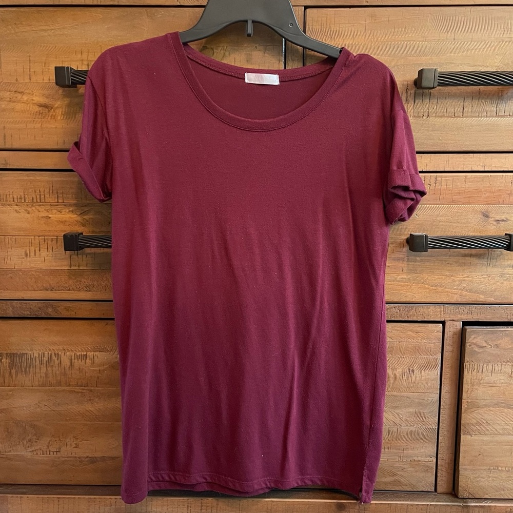 Maroon Tshirt